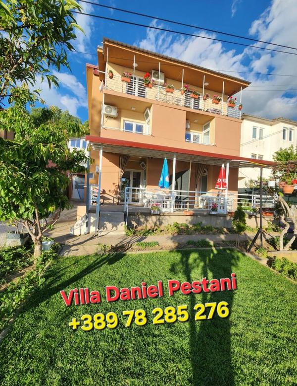 Villa Daniel Pestani - Апартман Охрид